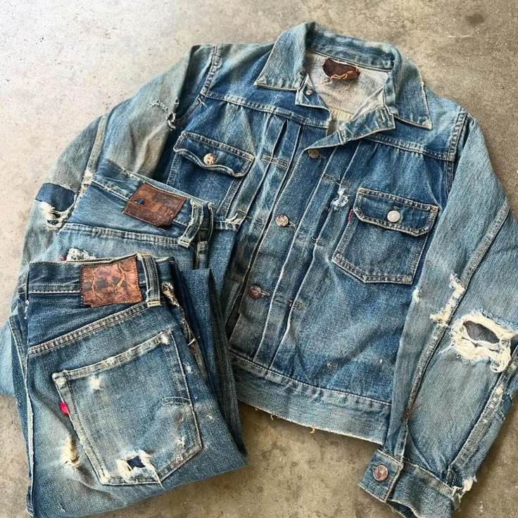 Denim Jackets — Truckers, sherpa-lined
